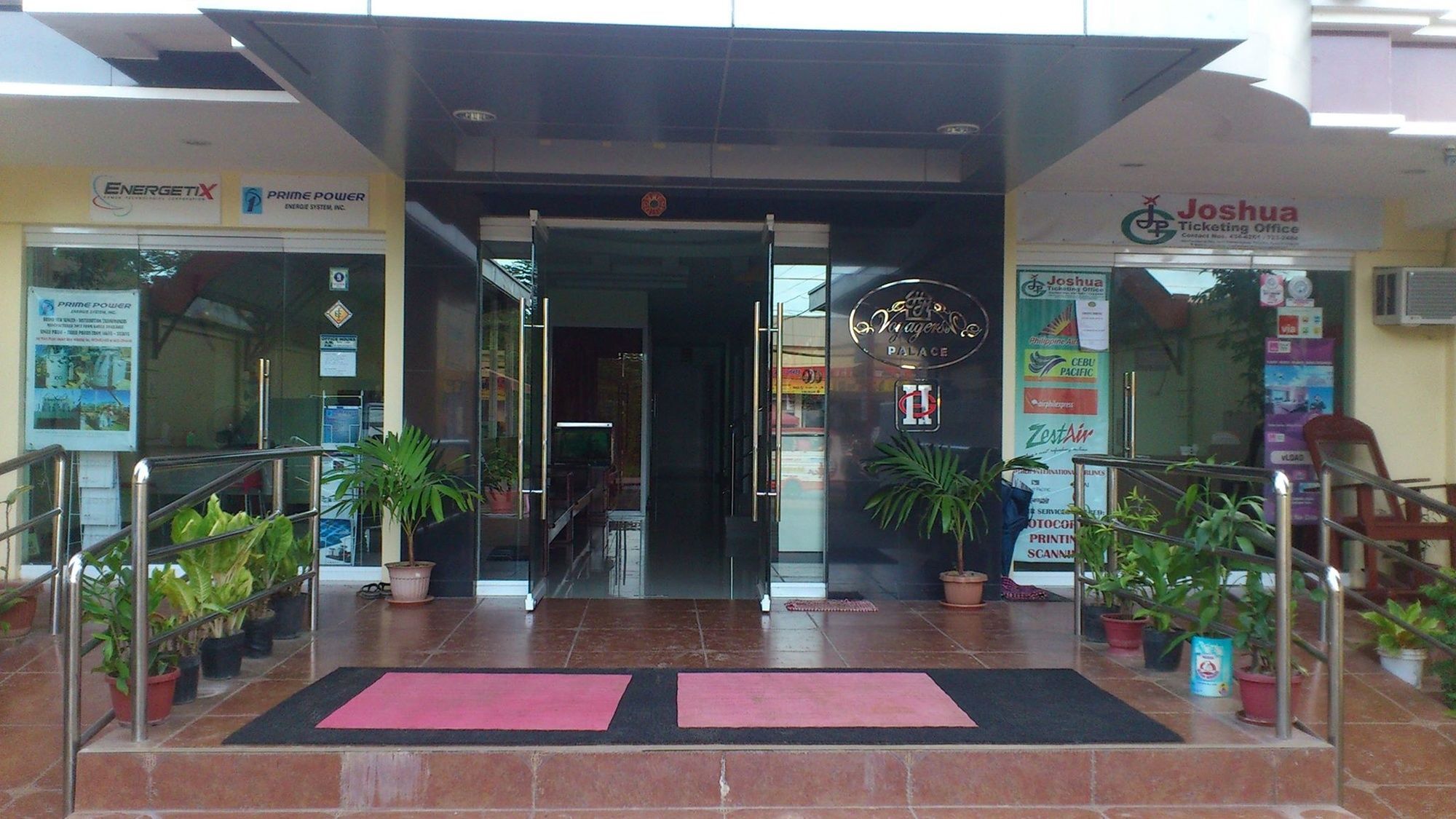 Rooms R Us - Voyagers Palace Puerto Princesa Exterior photo